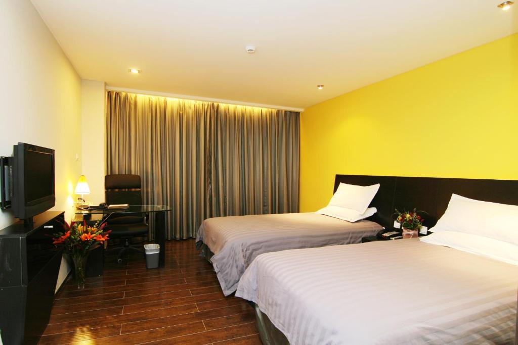 Fx Inn Yizhuang Beijing בייג'ינג חדר תמונה