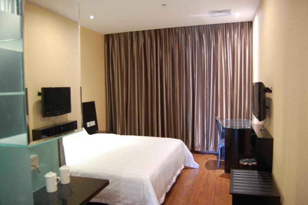 Fx Inn Yizhuang Beijing בייג'ינג חדר תמונה