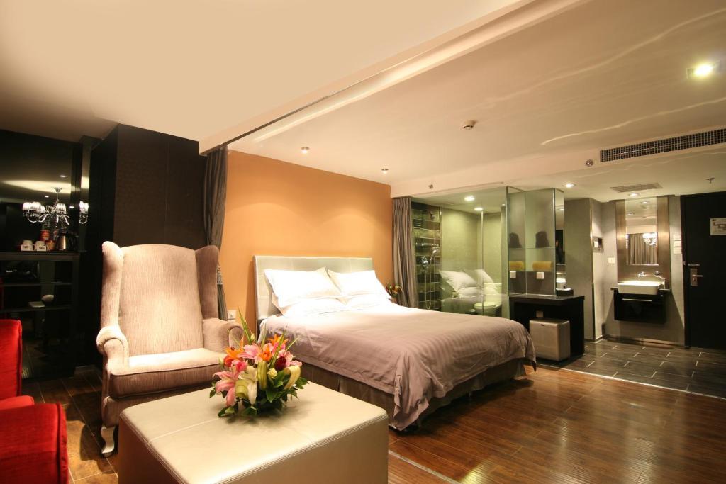 Fx Inn Yizhuang Beijing בייג'ינג חדר תמונה